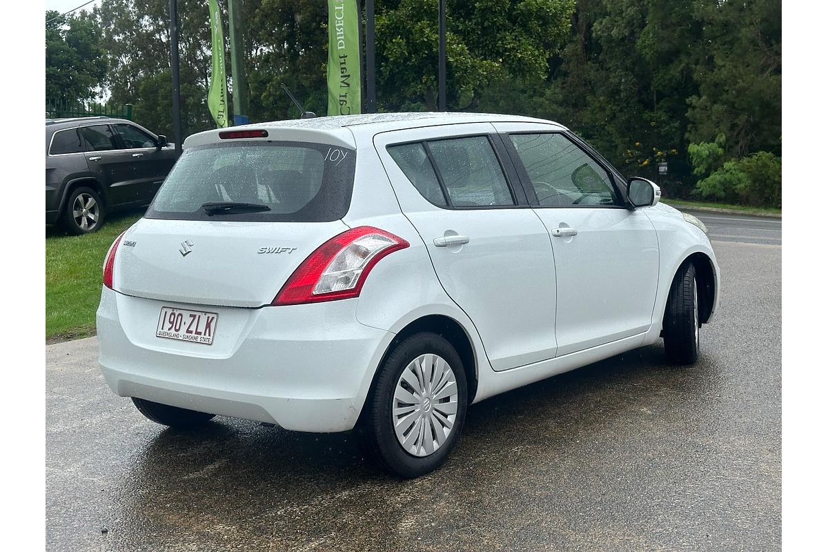 2014 Suzuki Swift GL Navigator FZ