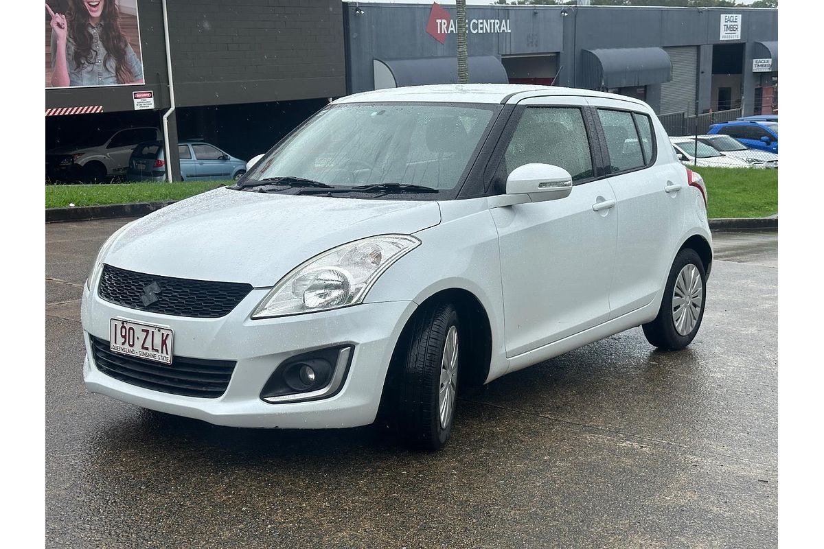 2014 Suzuki Swift GL Navigator FZ