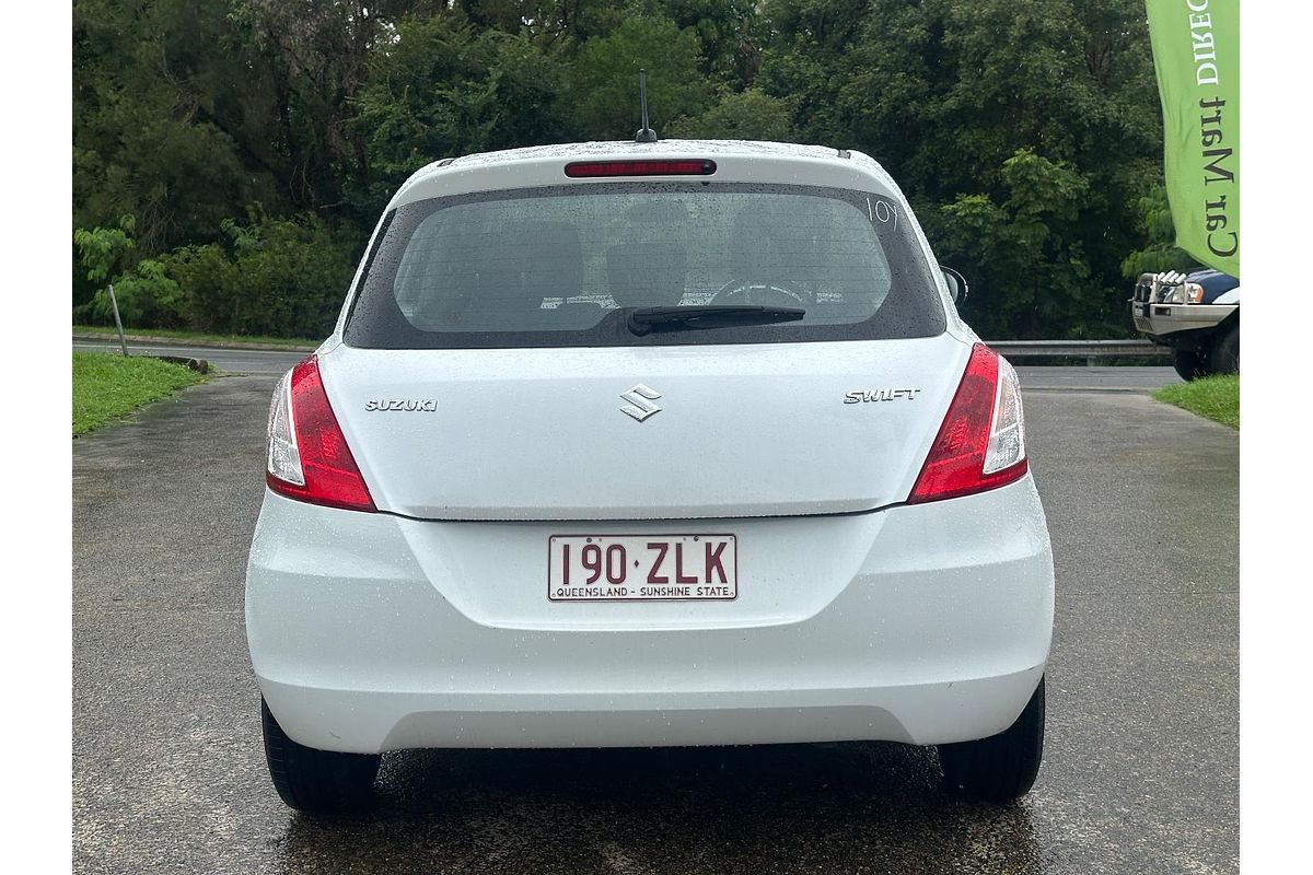2014 Suzuki Swift GL Navigator FZ