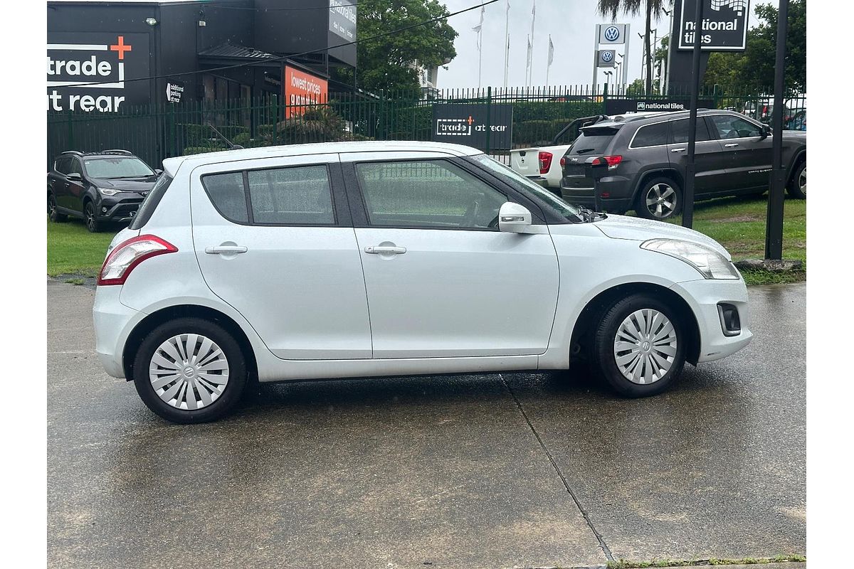 2014 Suzuki Swift GL Navigator FZ