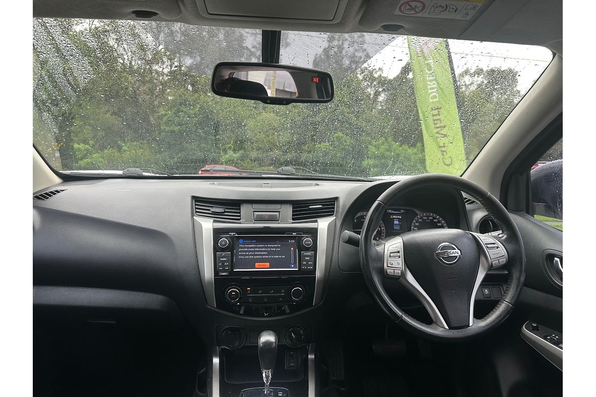 2017 Nissan Navara ST D23 SERIES II 4X4