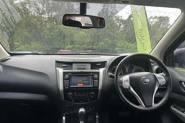 2017 Nissan Navara ST D23 SERIES II 4X4