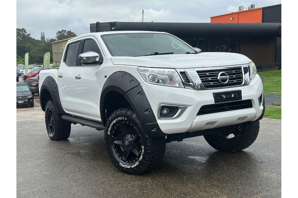 2017 Nissan Navara ST D23 SERIES II 4X4