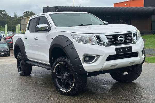 2017 Nissan Navara ST D23 SERIES II 4X4