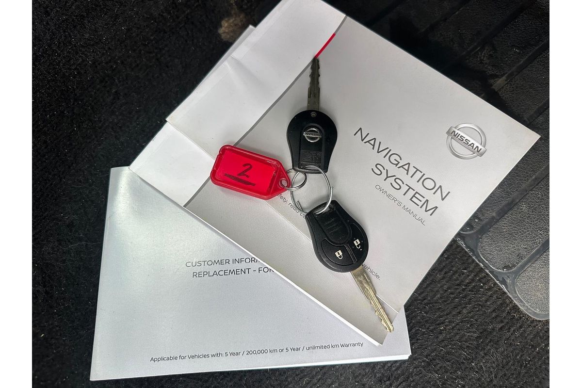 2017 Nissan Navara ST D23 SERIES II 4X4