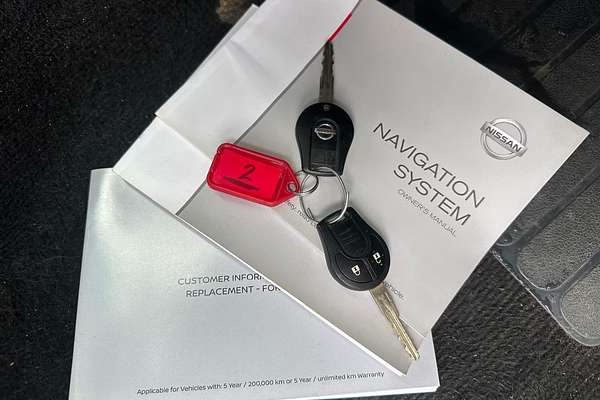 2017 Nissan Navara ST D23 SERIES II 4X4
