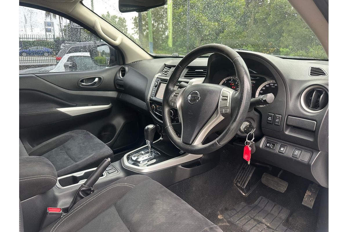 2017 Nissan Navara ST D23 SERIES II 4X4
