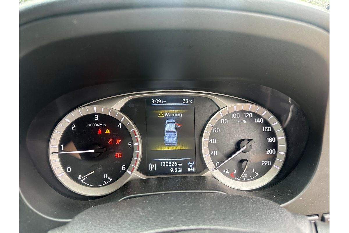 2017 Nissan Navara ST D23 SERIES II 4X4