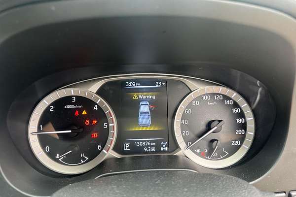 2017 Nissan Navara ST D23 SERIES II 4X4