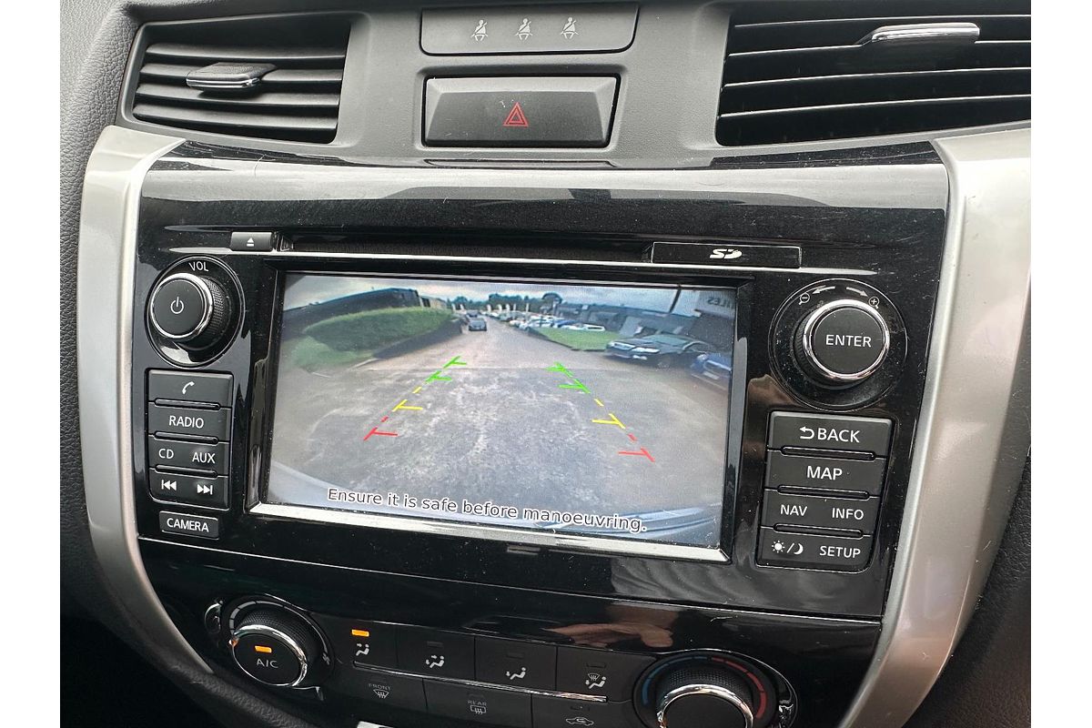 2017 Nissan Navara ST D23 SERIES II 4X4