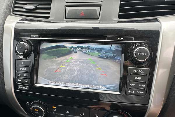 2017 Nissan Navara ST D23 SERIES II 4X4