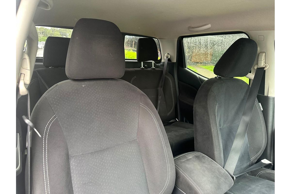 2017 Nissan Navara ST D23 SERIES II 4X4