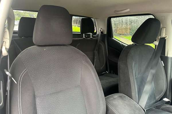 2017 Nissan Navara ST D23 SERIES II 4X4