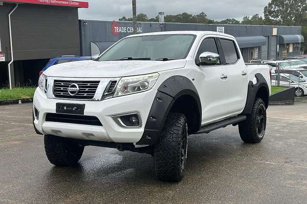 2017 Nissan Navara ST D23 SERIES II 4X4