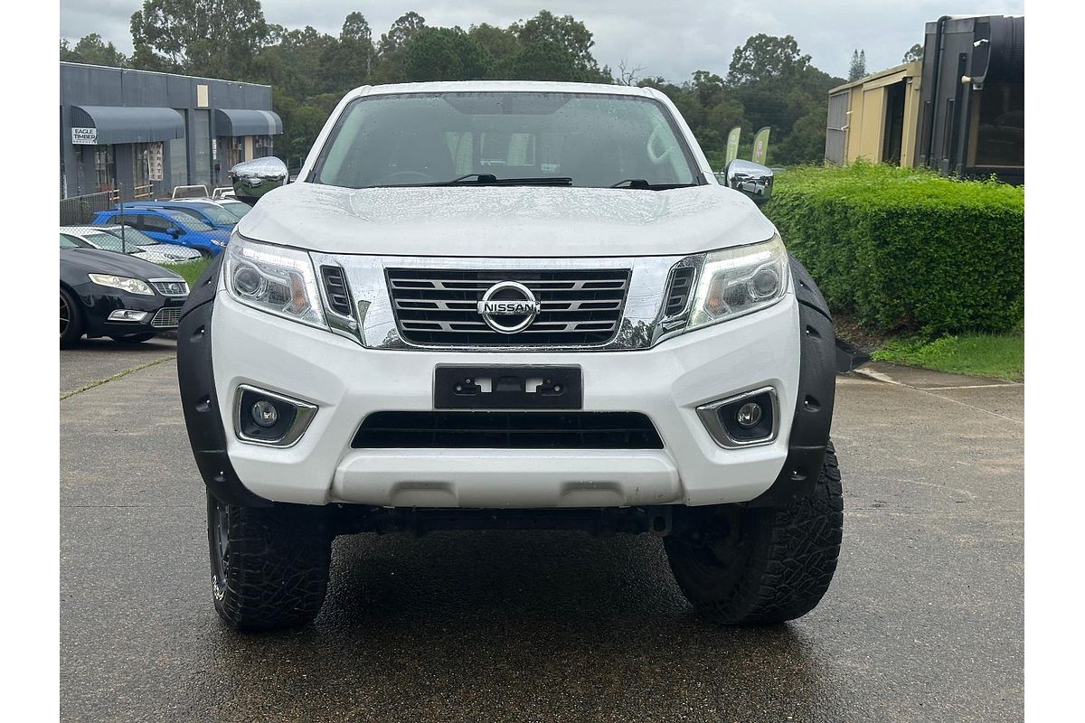 2017 Nissan Navara ST D23 SERIES II 4X4
