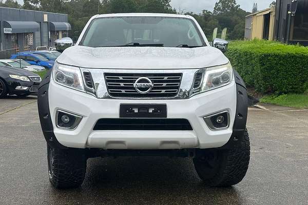 2017 Nissan Navara ST D23 SERIES II 4X4