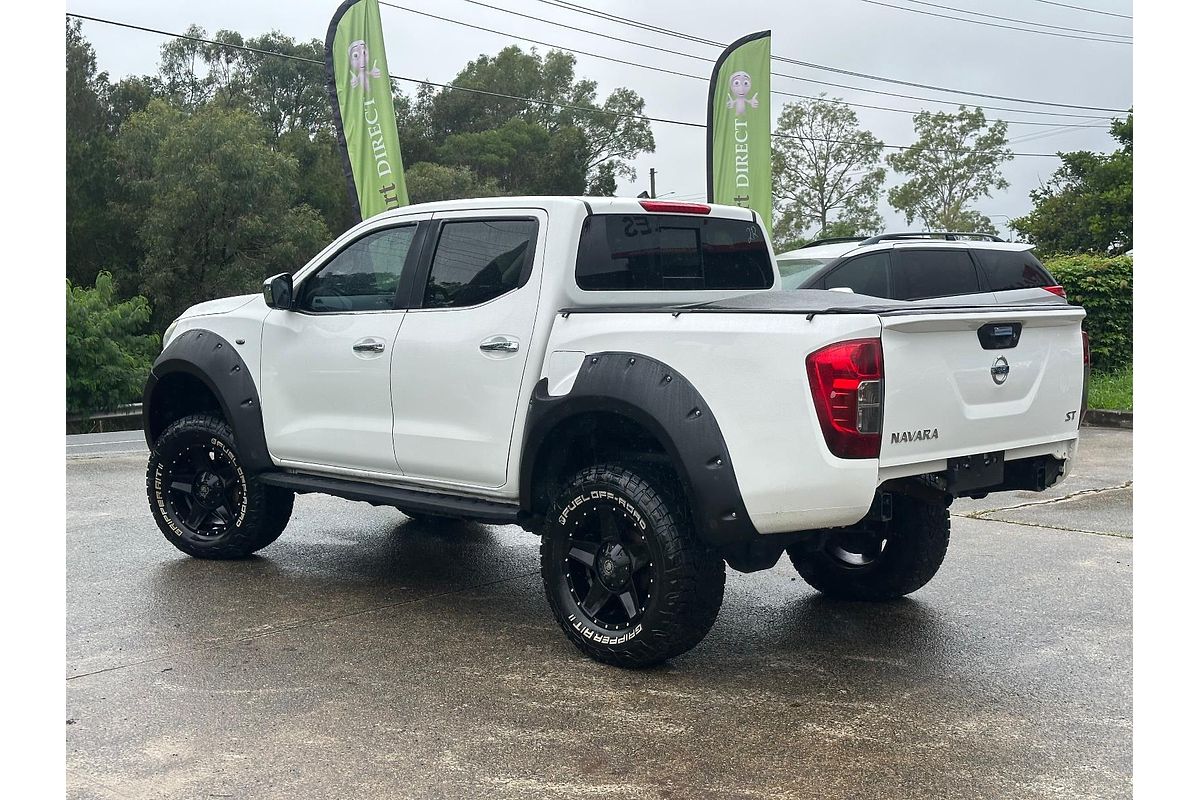 2017 Nissan Navara ST D23 SERIES II 4X4