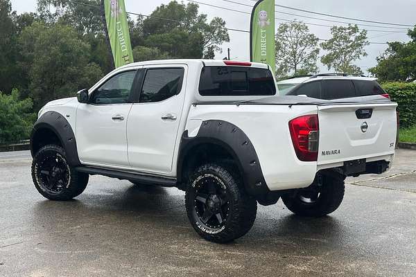 2017 Nissan Navara ST D23 SERIES II 4X4