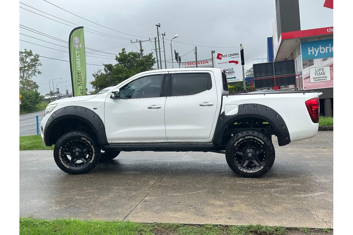 2017 Nissan Navara ST D23 SERIES II 4X4