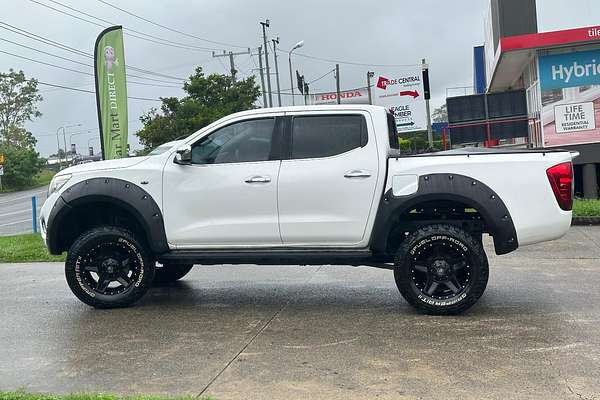 2017 Nissan Navara ST D23 SERIES II 4X4