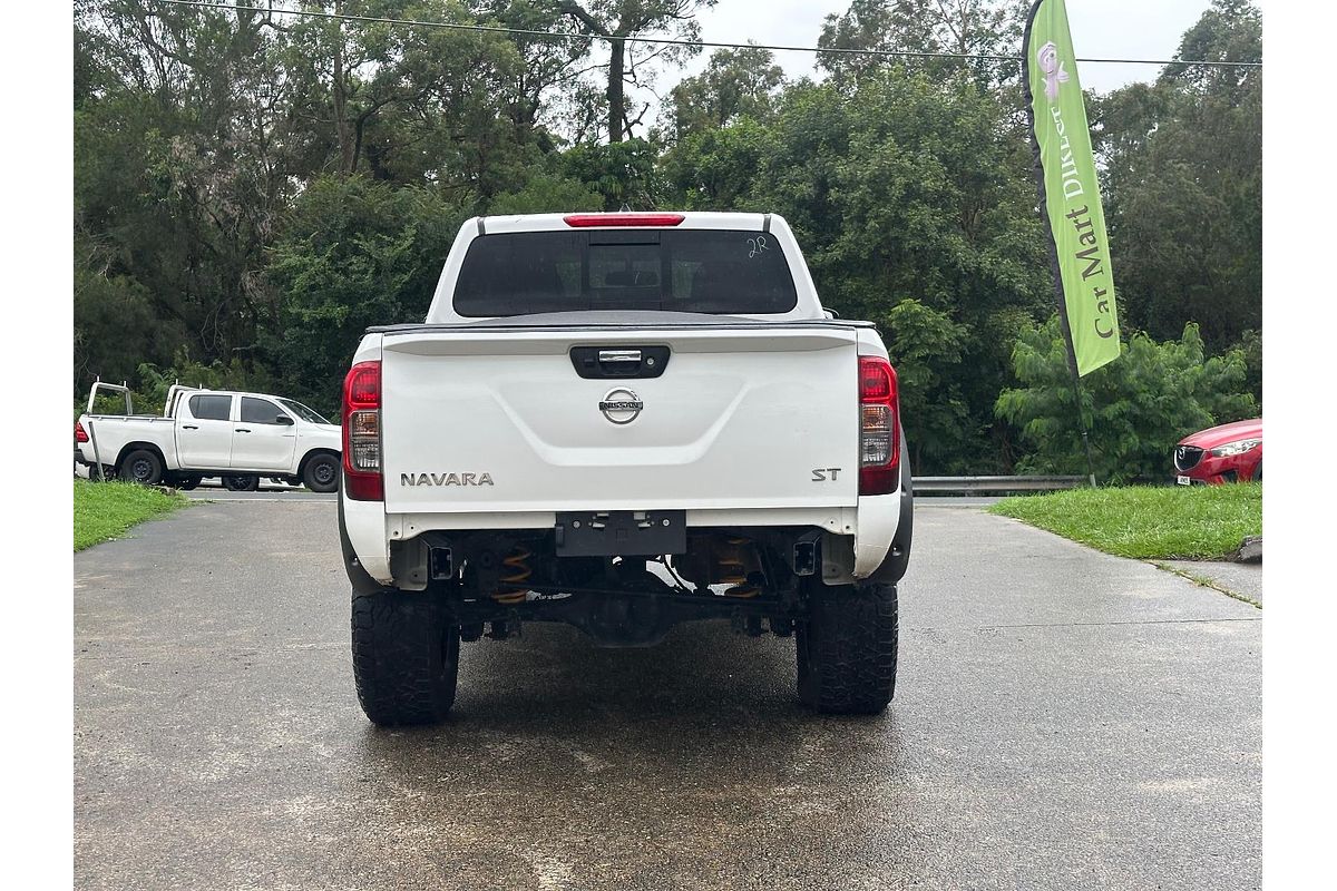 2017 Nissan Navara ST D23 SERIES II 4X4