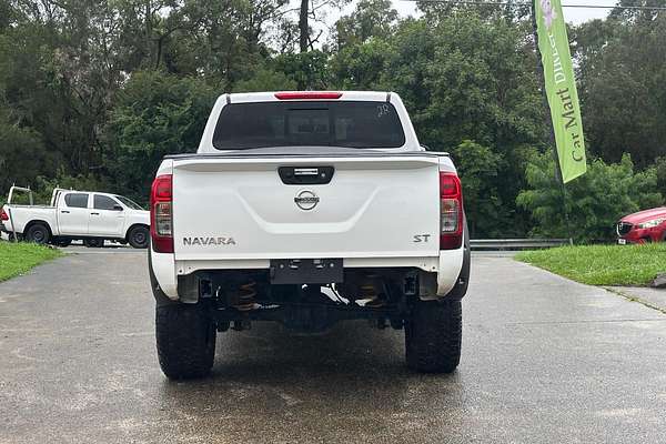 2017 Nissan Navara ST D23 SERIES II 4X4