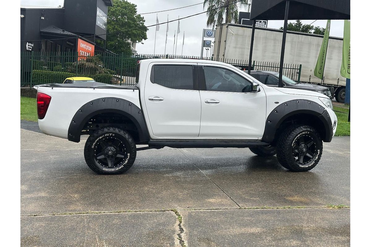 2017 Nissan Navara ST D23 SERIES II 4X4