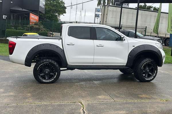 2017 Nissan Navara ST D23 SERIES II 4X4