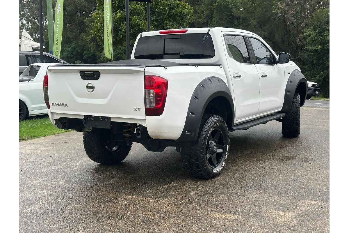 2017 Nissan Navara ST D23 SERIES II 4X4
