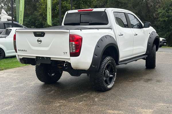 2017 Nissan Navara ST D23 SERIES II 4X4
