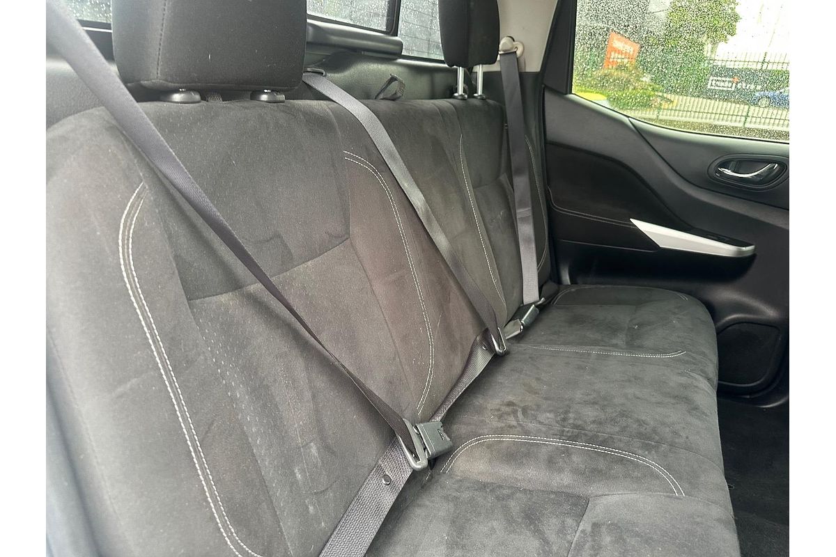 2017 Nissan Navara ST D23 SERIES II 4X4