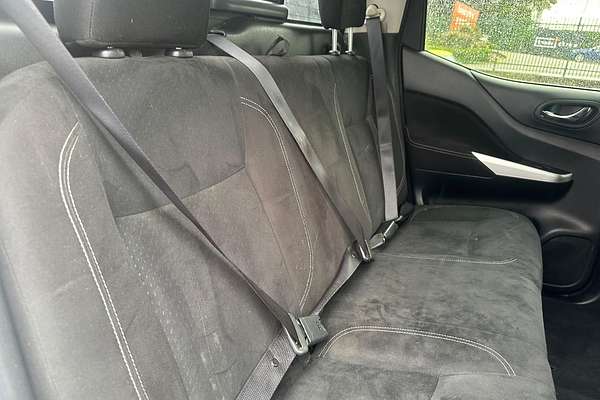 2017 Nissan Navara ST D23 SERIES II 4X4