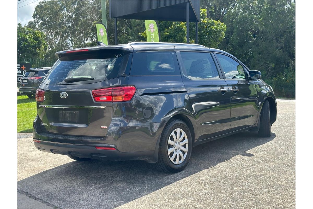 2018 Kia Carnival S YP