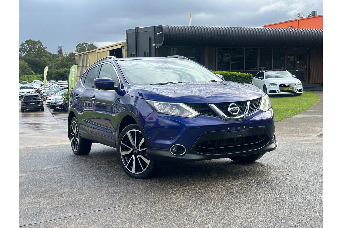 2017 Nissan QASHQAI Ti J11