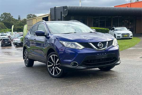 2017 Nissan QASHQAI Ti J11