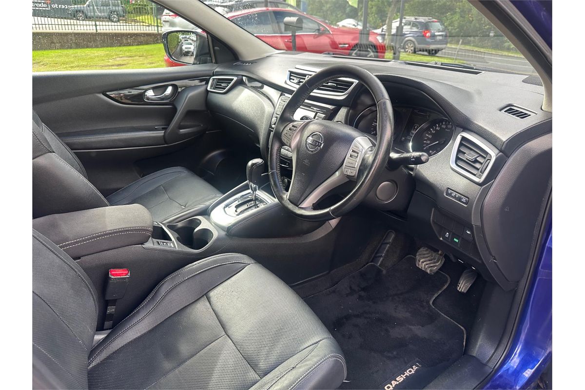 2017 Nissan QASHQAI Ti J11