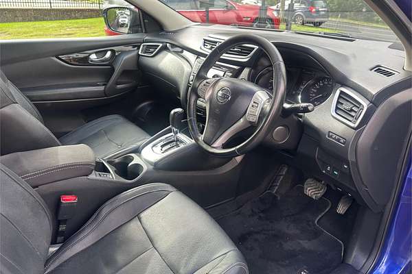 2017 Nissan QASHQAI Ti J11
