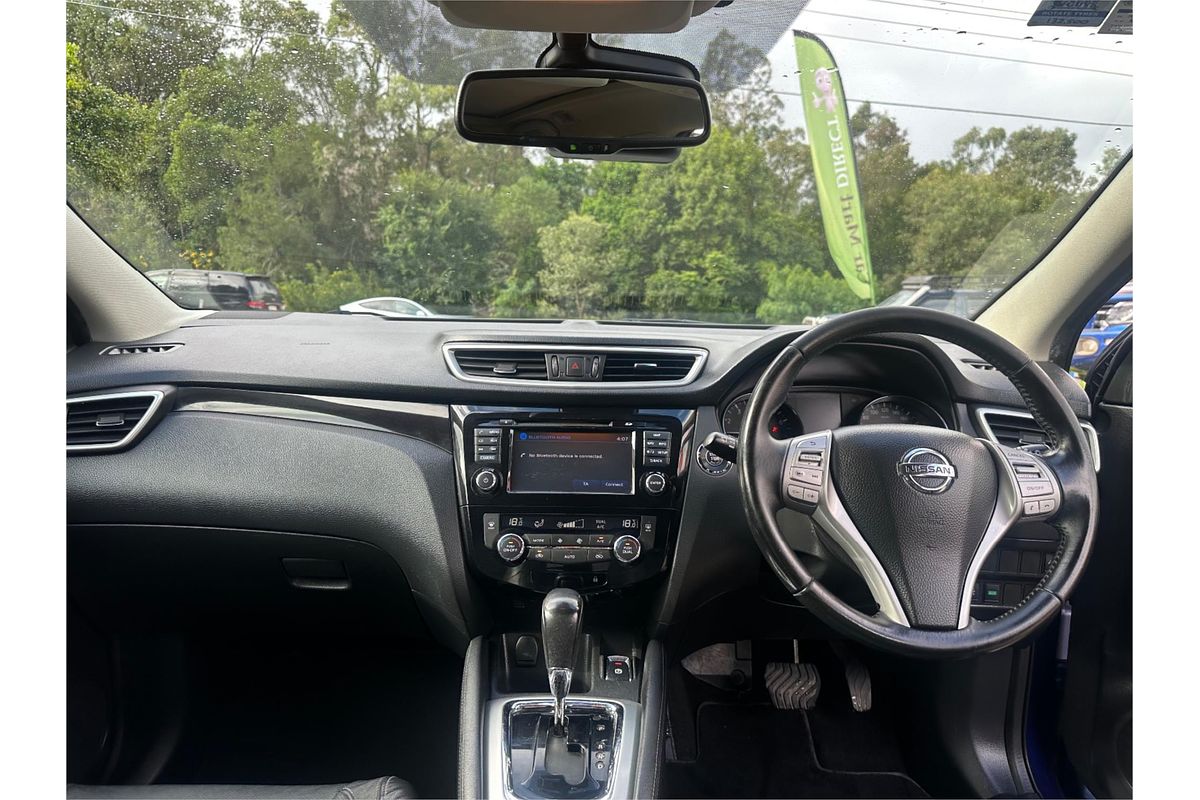2017 Nissan QASHQAI Ti J11