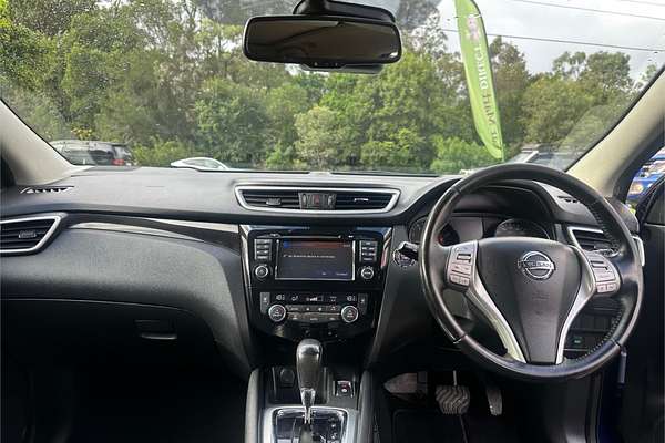 2017 Nissan QASHQAI Ti J11