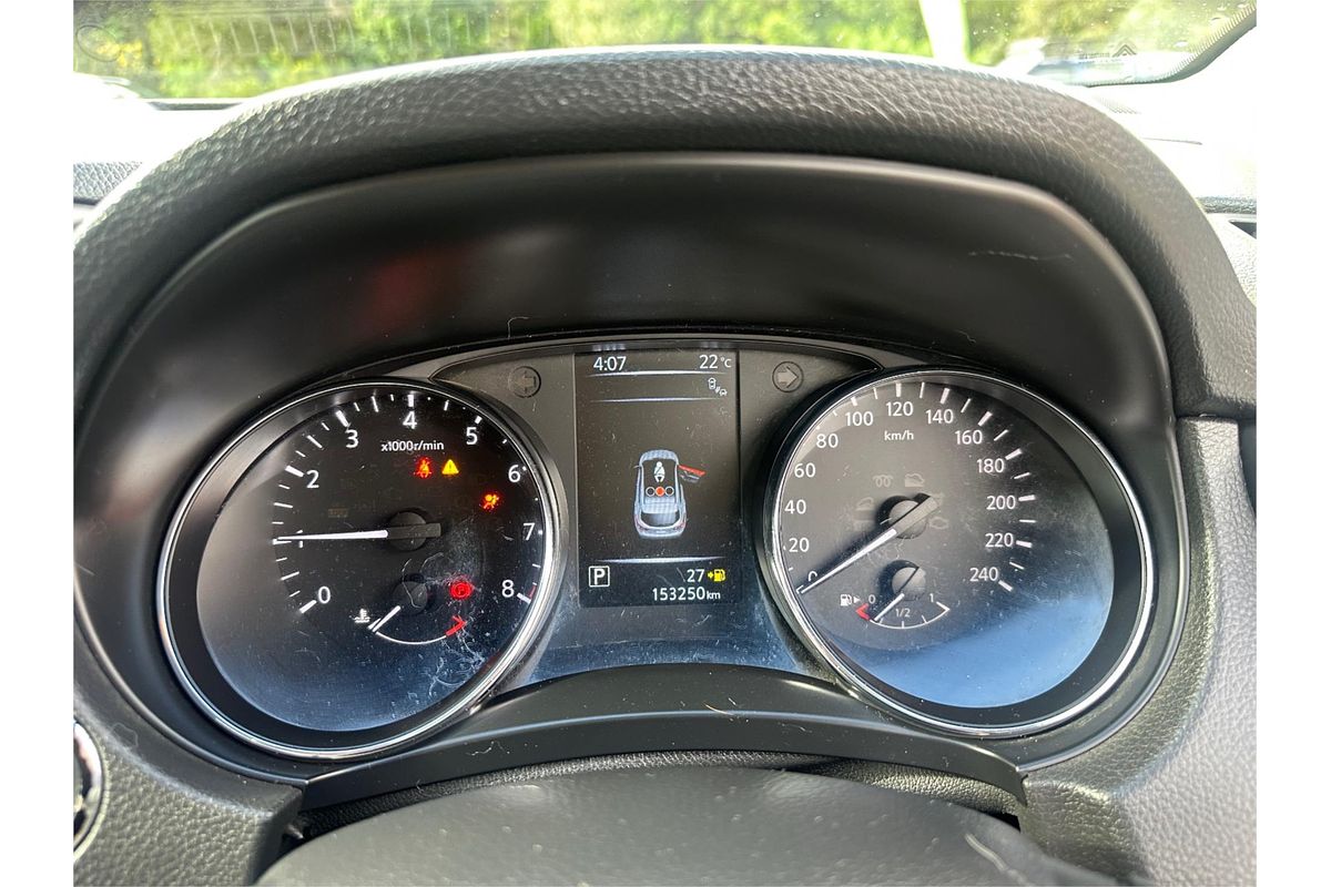 2017 Nissan QASHQAI Ti J11