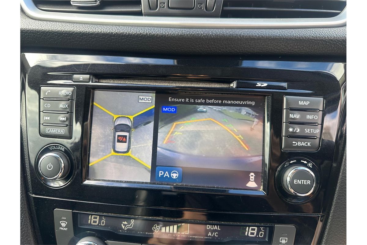 2017 Nissan QASHQAI Ti J11