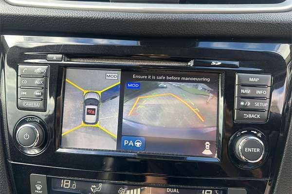 2017 Nissan QASHQAI Ti J11