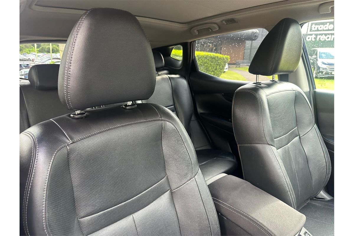 2017 Nissan QASHQAI Ti J11
