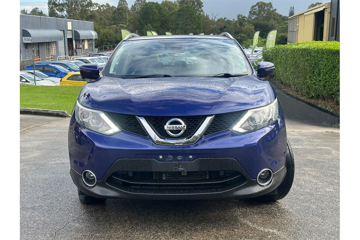 2017 Nissan QASHQAI Ti J11