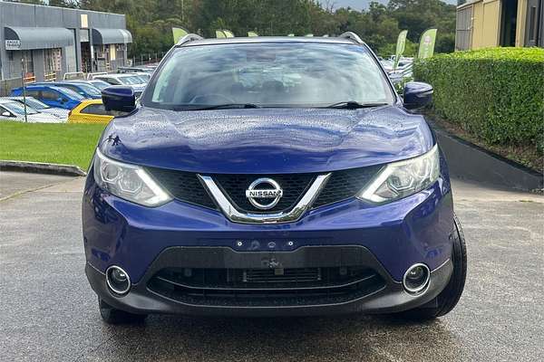 2017 Nissan QASHQAI Ti J11