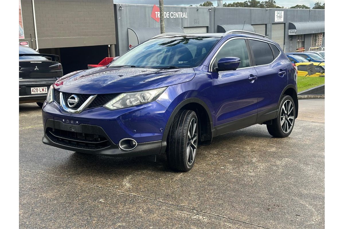 2017 Nissan QASHQAI Ti J11