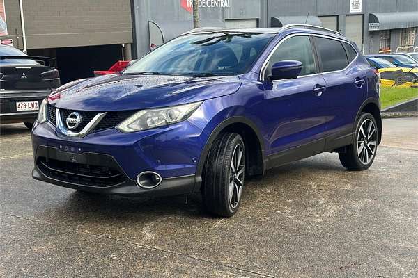 2017 Nissan QASHQAI Ti J11