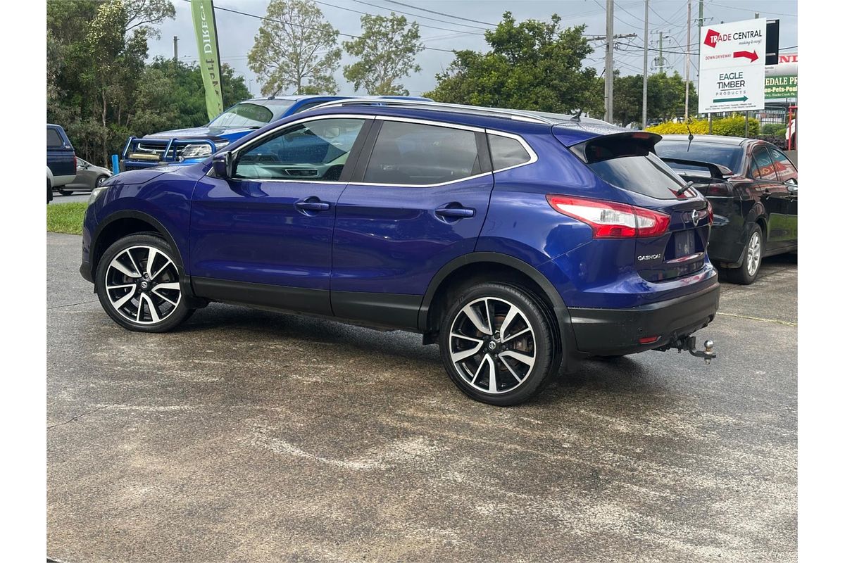2017 Nissan QASHQAI Ti J11