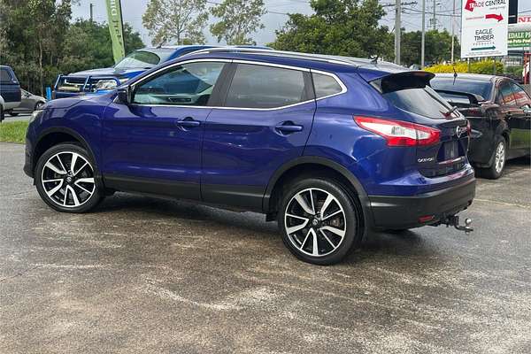 2017 Nissan QASHQAI Ti J11