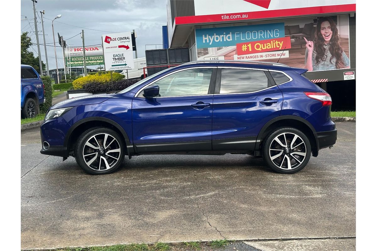 2017 Nissan QASHQAI Ti J11